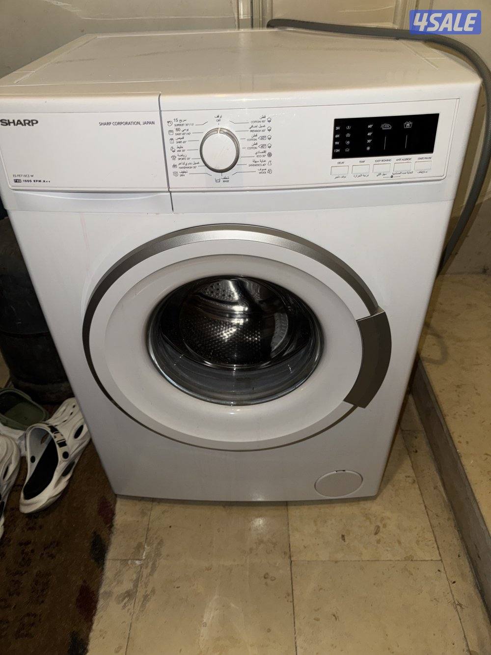 غساله شارب ٧ كيلو بحاله ممتازه0