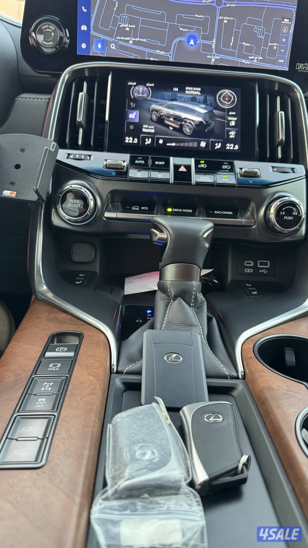 لكزس LX600 درجة اولي8