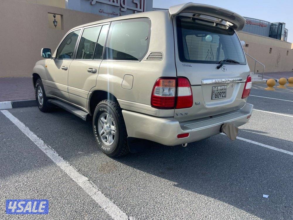 لاندكروز VXR موديل 993