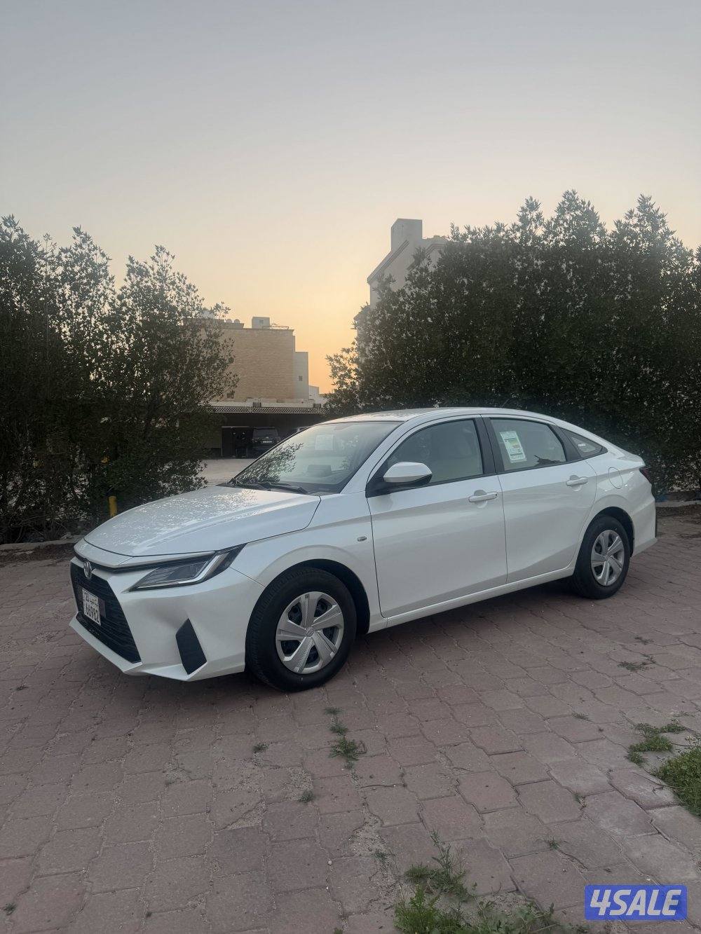 تويوتا  يارس  عدد  2 سياره 2026  وكاله اصفار2