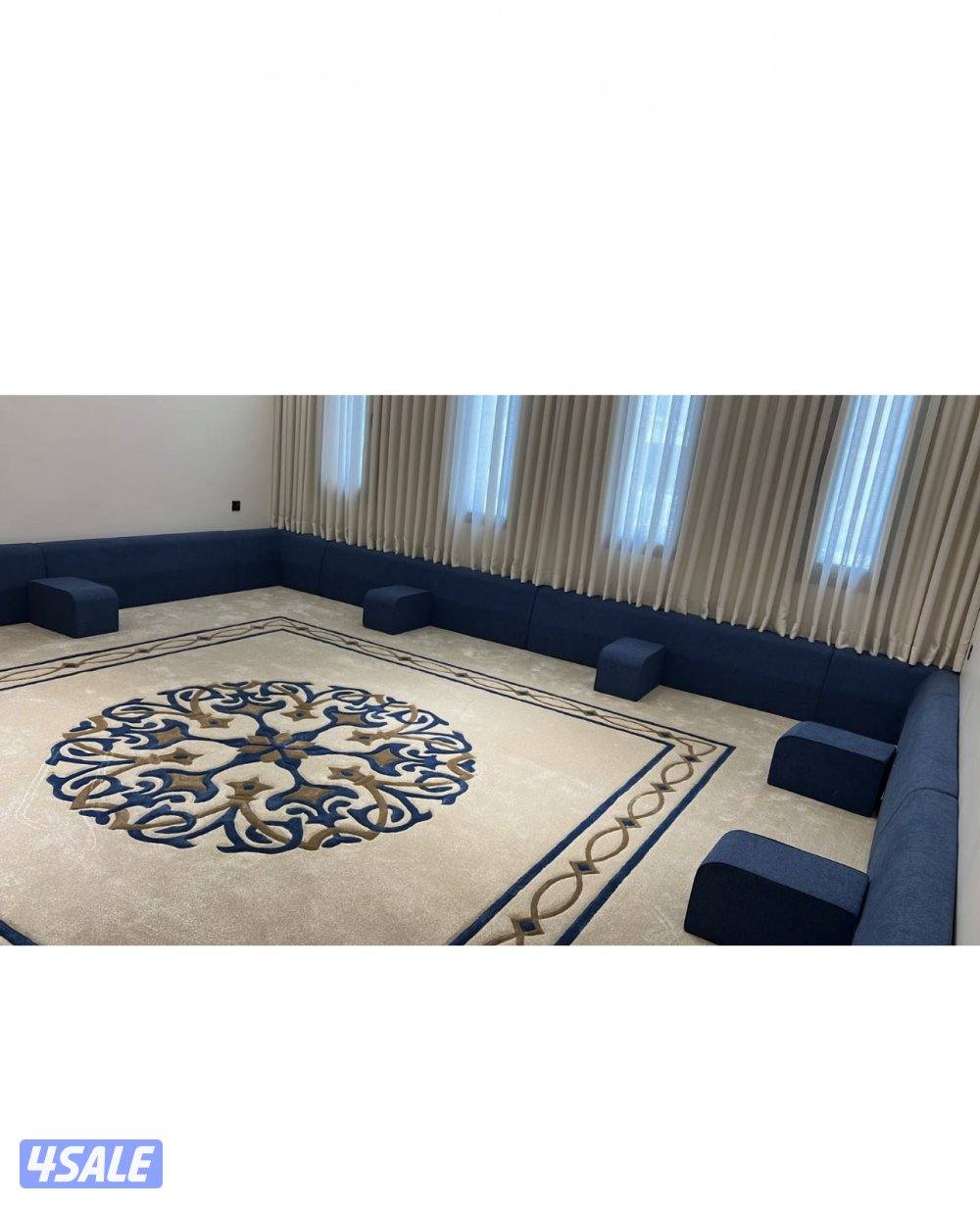 تفصال جميع انواع السجاد و طاولات ونقش يدوي ومساند بوفيهات طاولات تقديم1