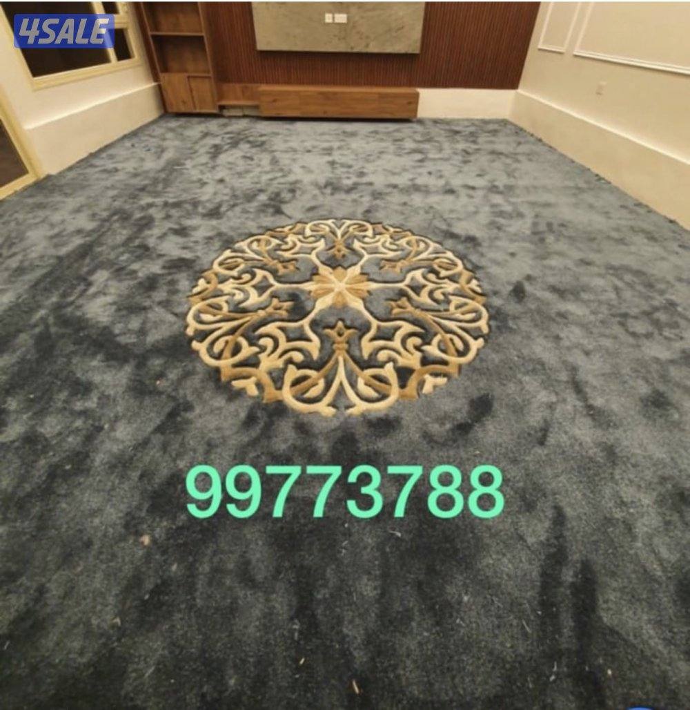 تفصال جميع انواع السجاد و طاولات ونقش يدوي ومساند بوفيهات طاولات تقديم13