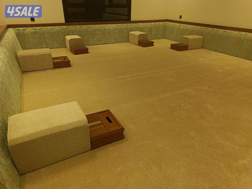 تفصال وتنجيد أفخم المساند مخصصة للديوانية والمجالس الفخمه14