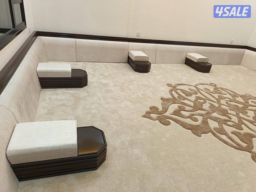 تفصال وتنجيد أفخم المساند مخصصة للديوانية والمجالس الفخمه13