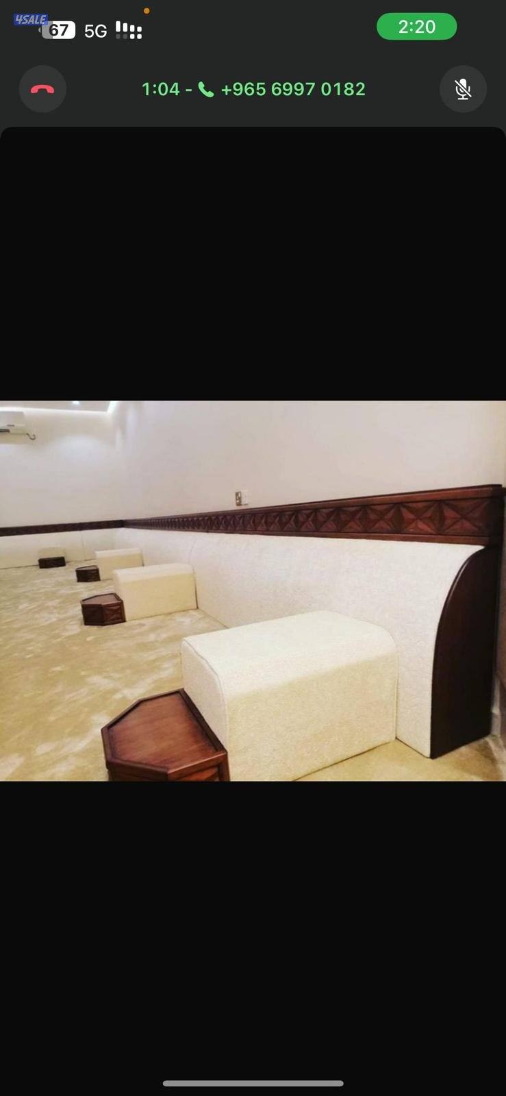 تفصال وتنجيد أفخم المساند مخصصة للديوانية والمجالس الفخمه2