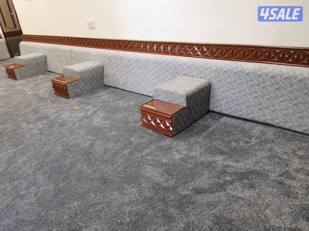 تفصال وتنجيد أفخم المساند مخصصة للديوانية والمجالس الفخمه0