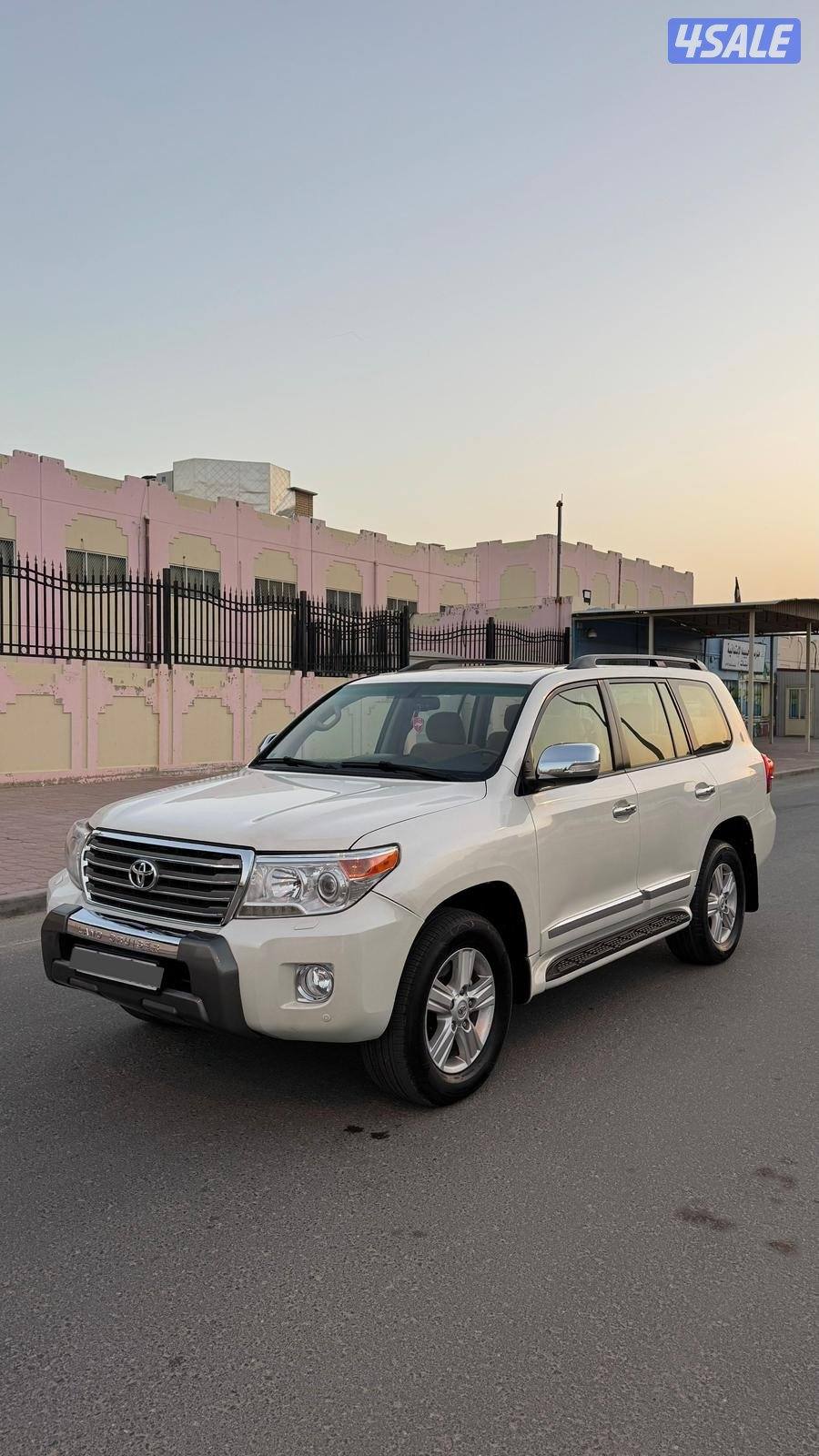 لاندكروز 2013 صبغ وكاله0