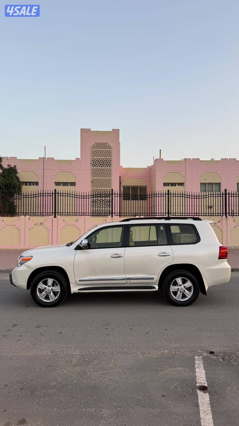 لاندكروز 2013 صبغ وكاله2