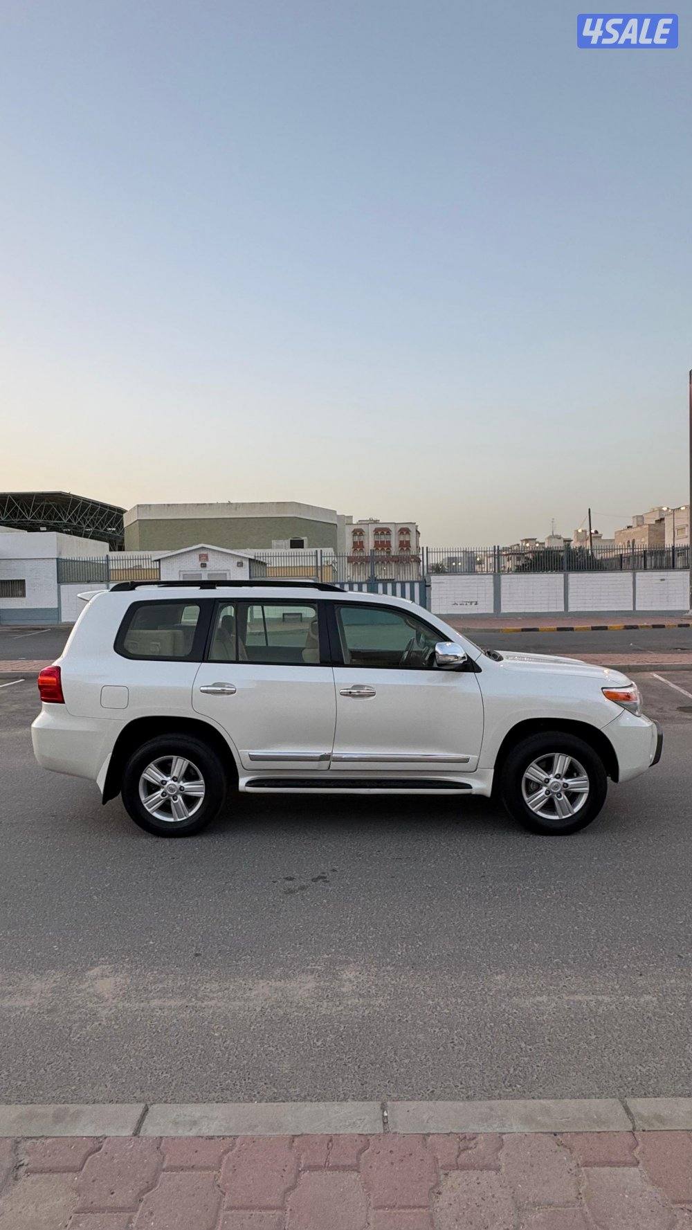 لاندكروز 2013 صبغ وكاله3