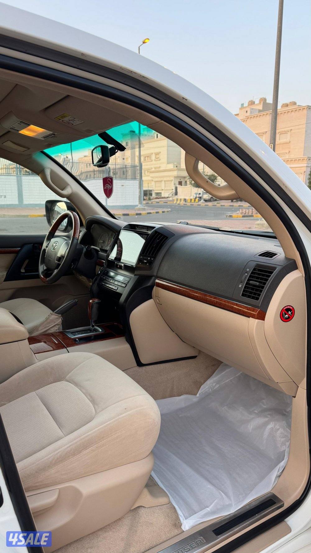 لاندكروز 2013 صبغ وكاله4