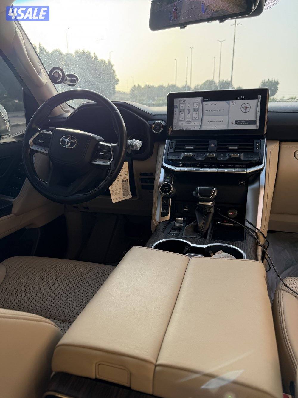 للبيع لاندكروزر VX AERO S TWIN TURBO4