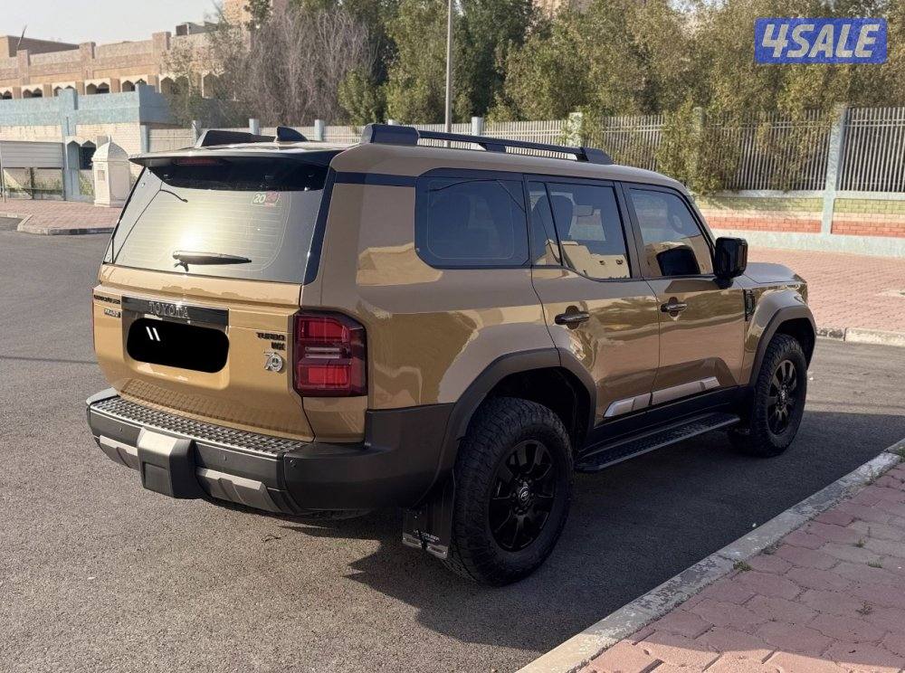 برادو First edition Wx كامل مواصفات اصدار خاص وارد الساير2