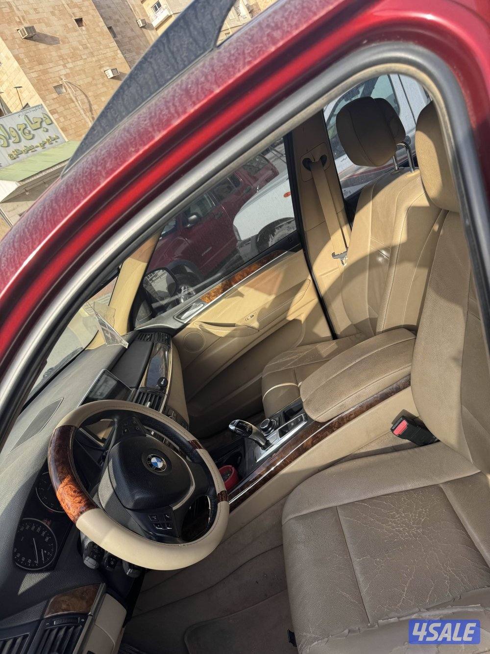 X5 بحالة جيدة شرط الفحص 2012 شاشة كار بلاي4