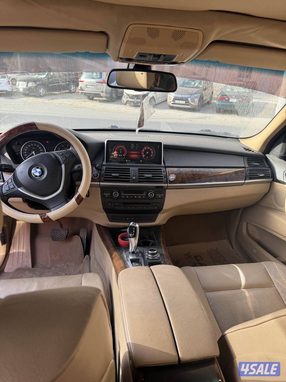 X5 بحالة جيدة شرط الفحص 2012 شاشة كار بلاي3