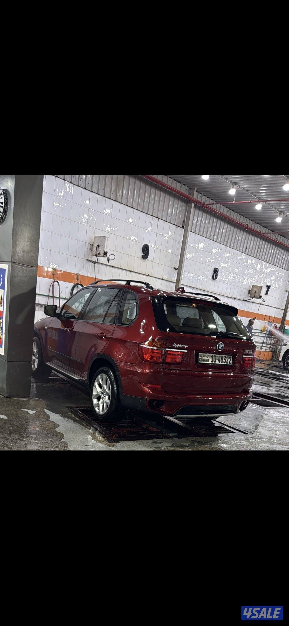 X5 بحالة جيدة شرط الفحص 2012 شاشة كار بلاي1