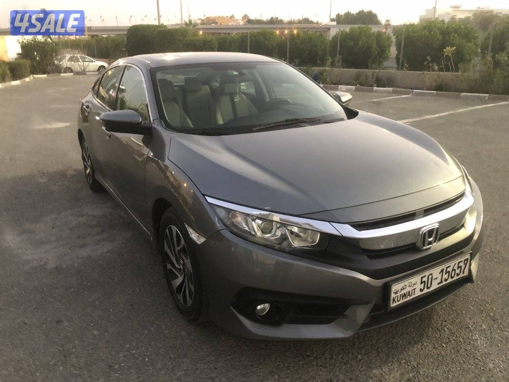 ماشي 102 بحالة نادرة قمة بالنظافة موديل 2017 اللون رمادي من داخل بيج10