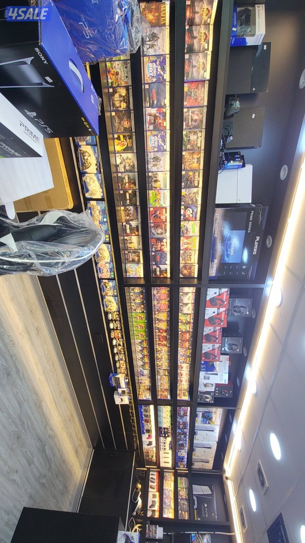 محل سوني 4،5 ننتندو سويتش 1،2 واكس بوكس واكسسواراتهم6