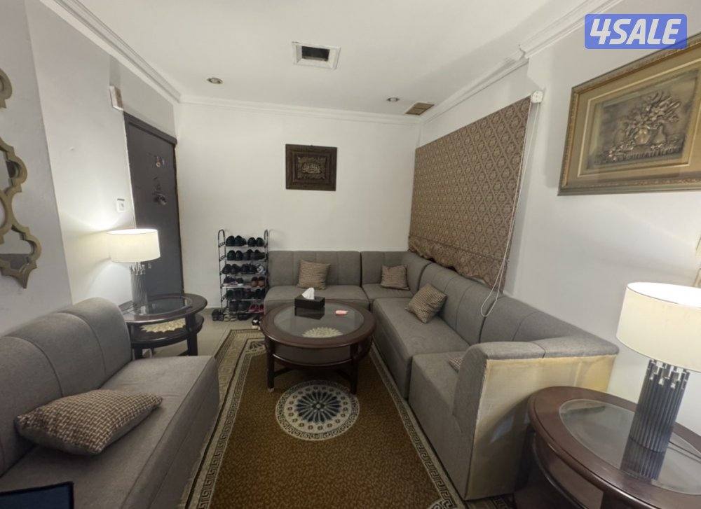 8 seater Sofa with 3 tables1