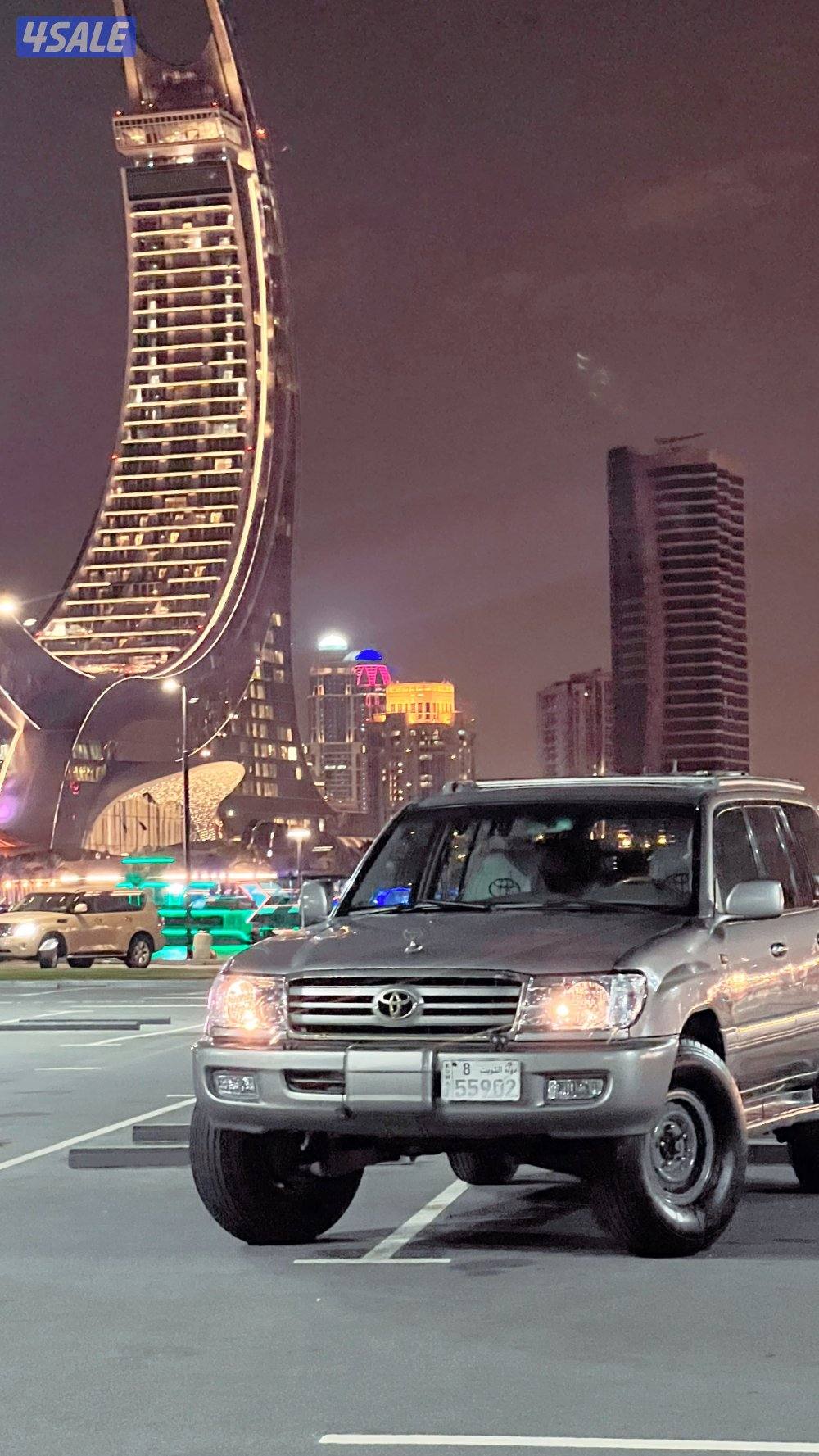 لاند كروزر4