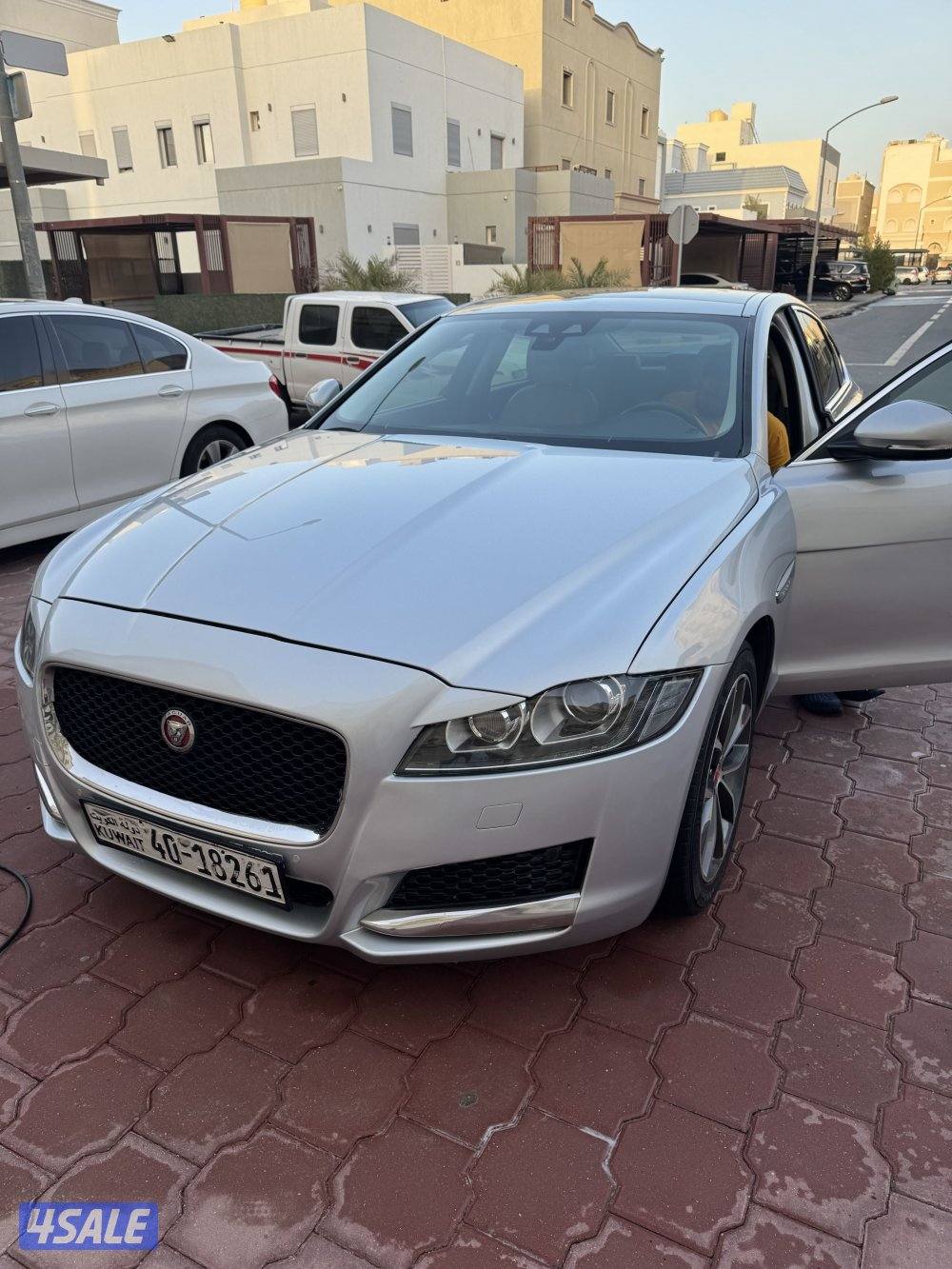 جاكوار. Xf 2016 ماشي 890000