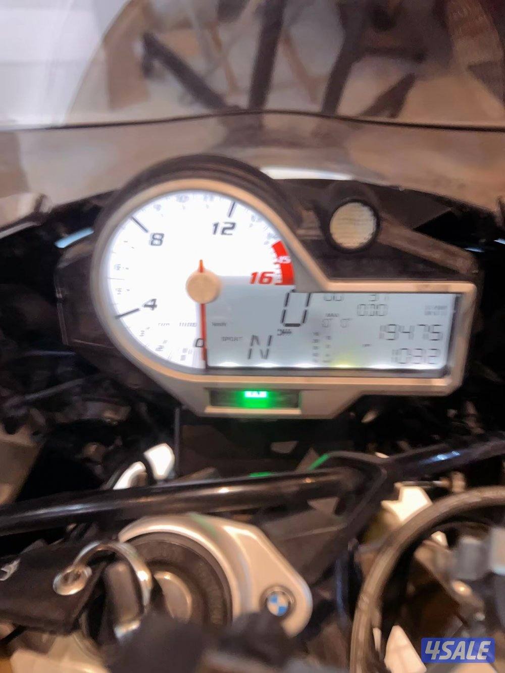 bmw hb4 1000rr مديل 2016 ماشي20000الف شفتر اب وداون ابي اس تركشن2