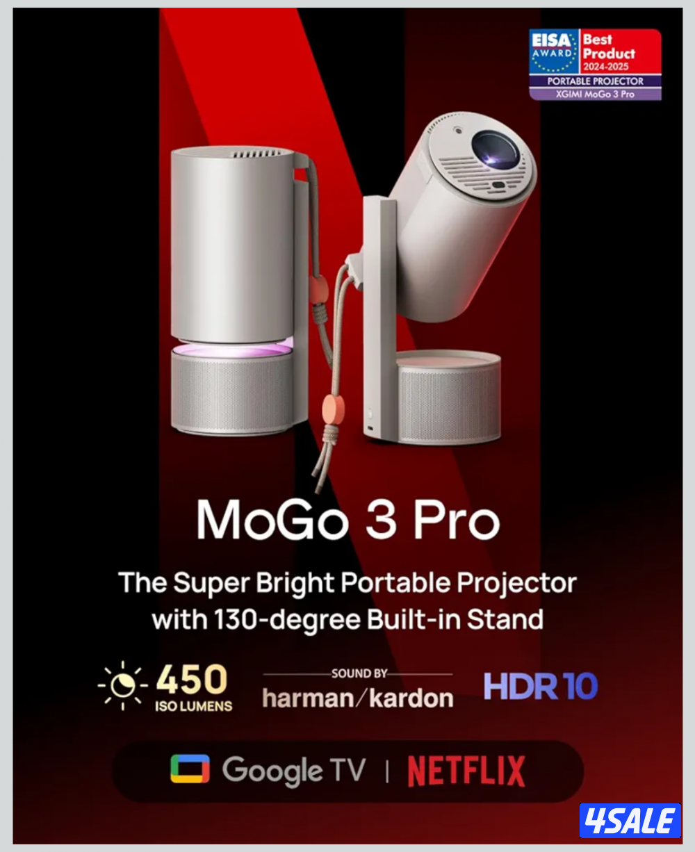 Projector Xgimi mogo 3 pro بروجيكتور0