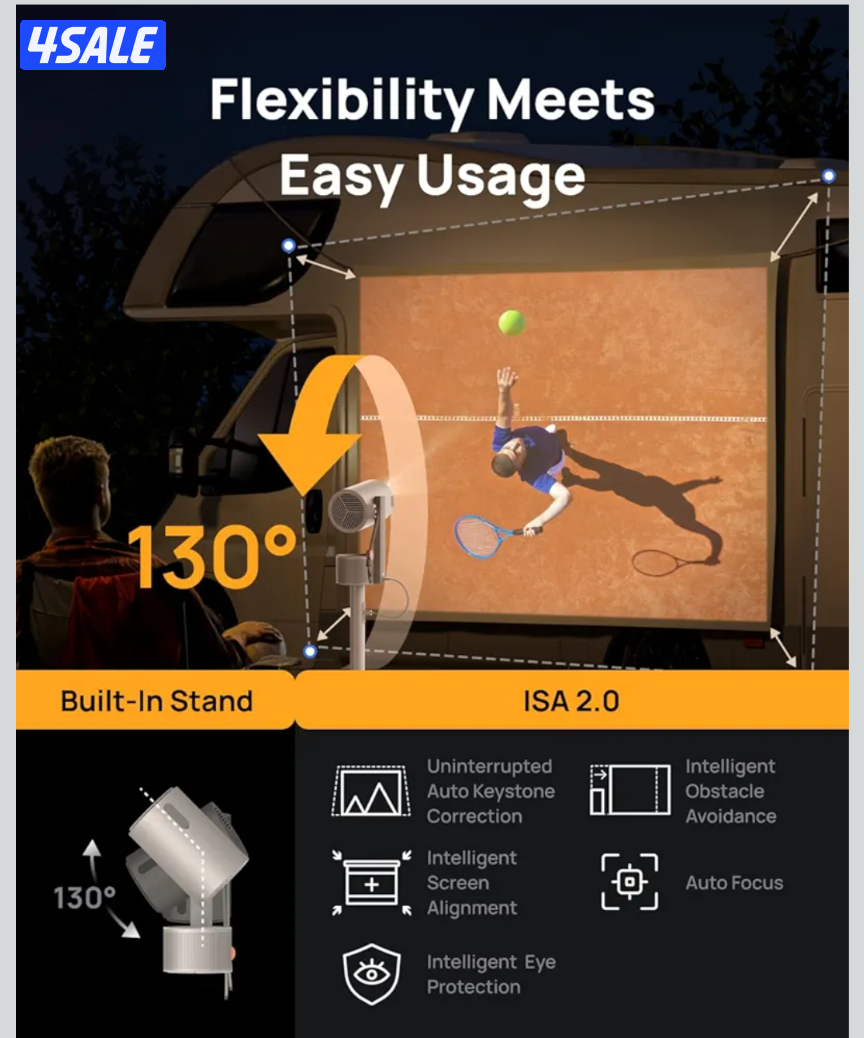 Projector Xgimi mogo 3 pro بروجيكتور1