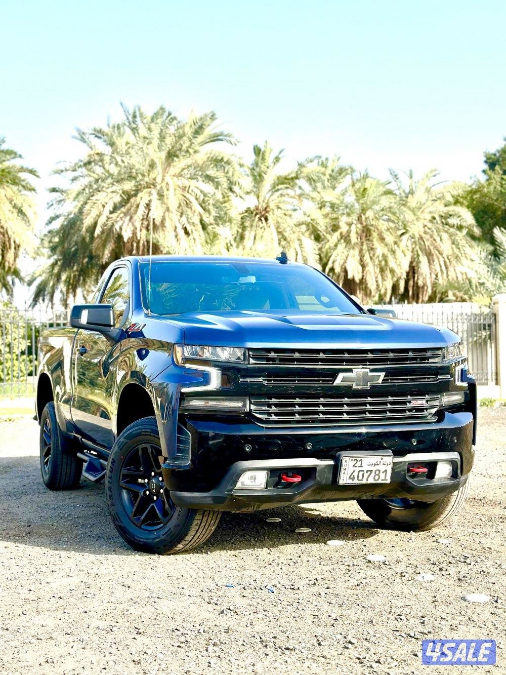 سلفرادو Z71 موديل 2022 تريل بوس1