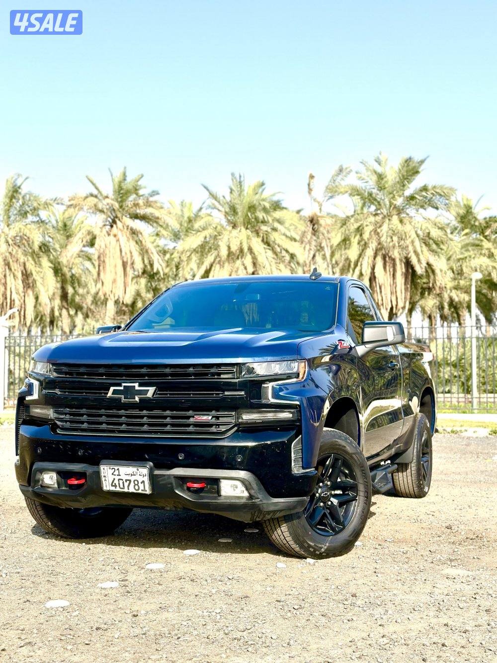 سلفرادو Z71 موديل 2022 تريل بوس3