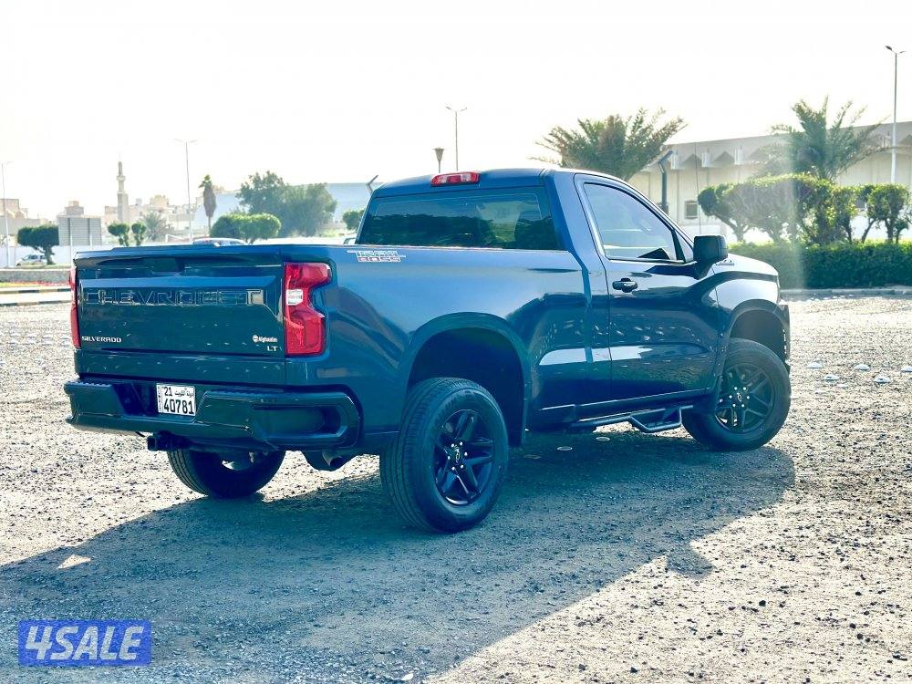 سلفرادو Z71 موديل 2022 تريل بوس5