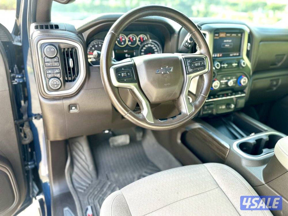 سلفرادو Z71 موديل 2022 تريل بوس6