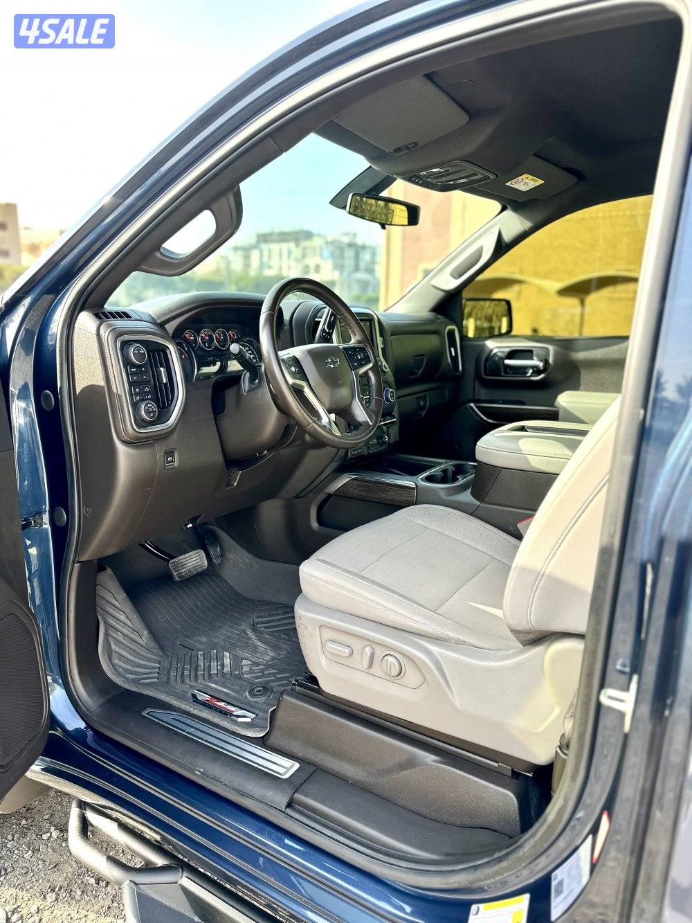 سلفرادو Z71 موديل 2022 تريل بوس7