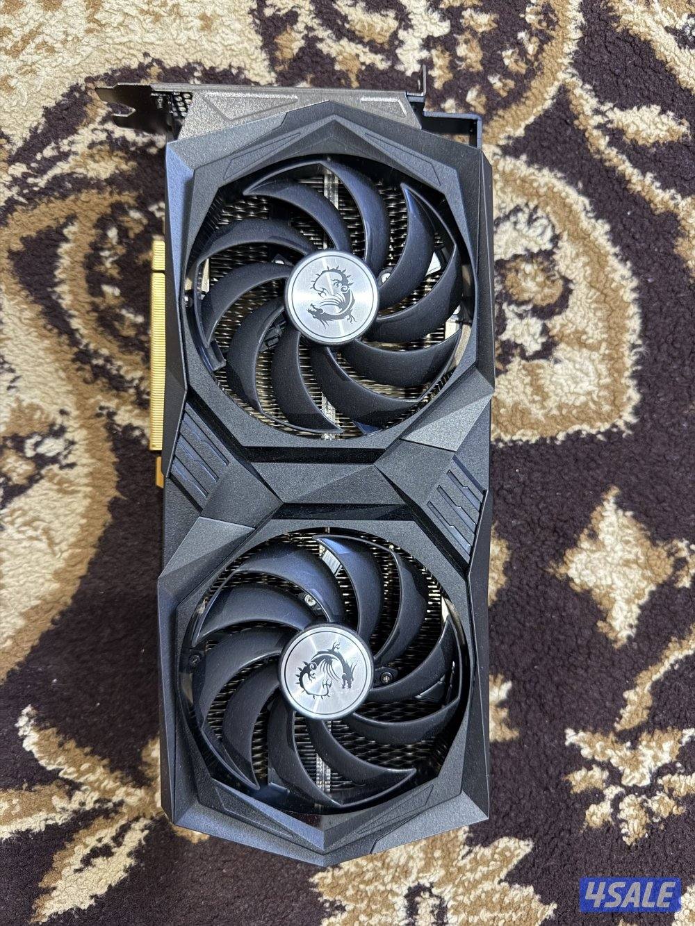 Graphics Card GeForce RTX 3060 GAMING X 12GB0