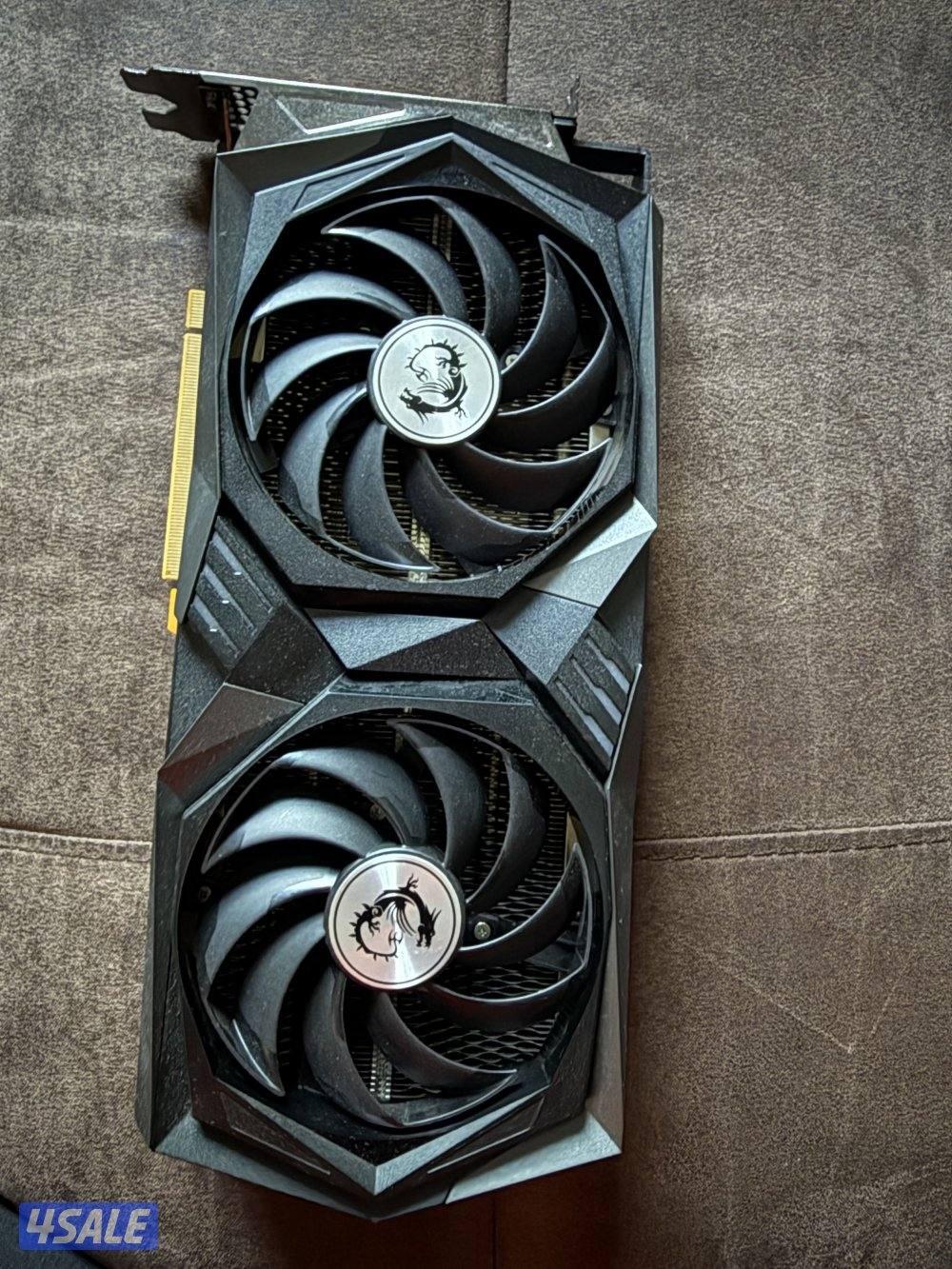 Graphics Card GeForce RTX 3060 GAMING X 12GB3