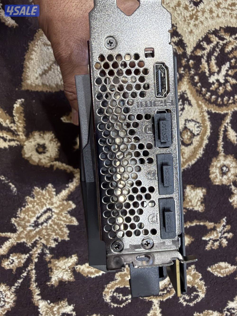 Graphics Card GeForce RTX 3060 GAMING X 12GB4