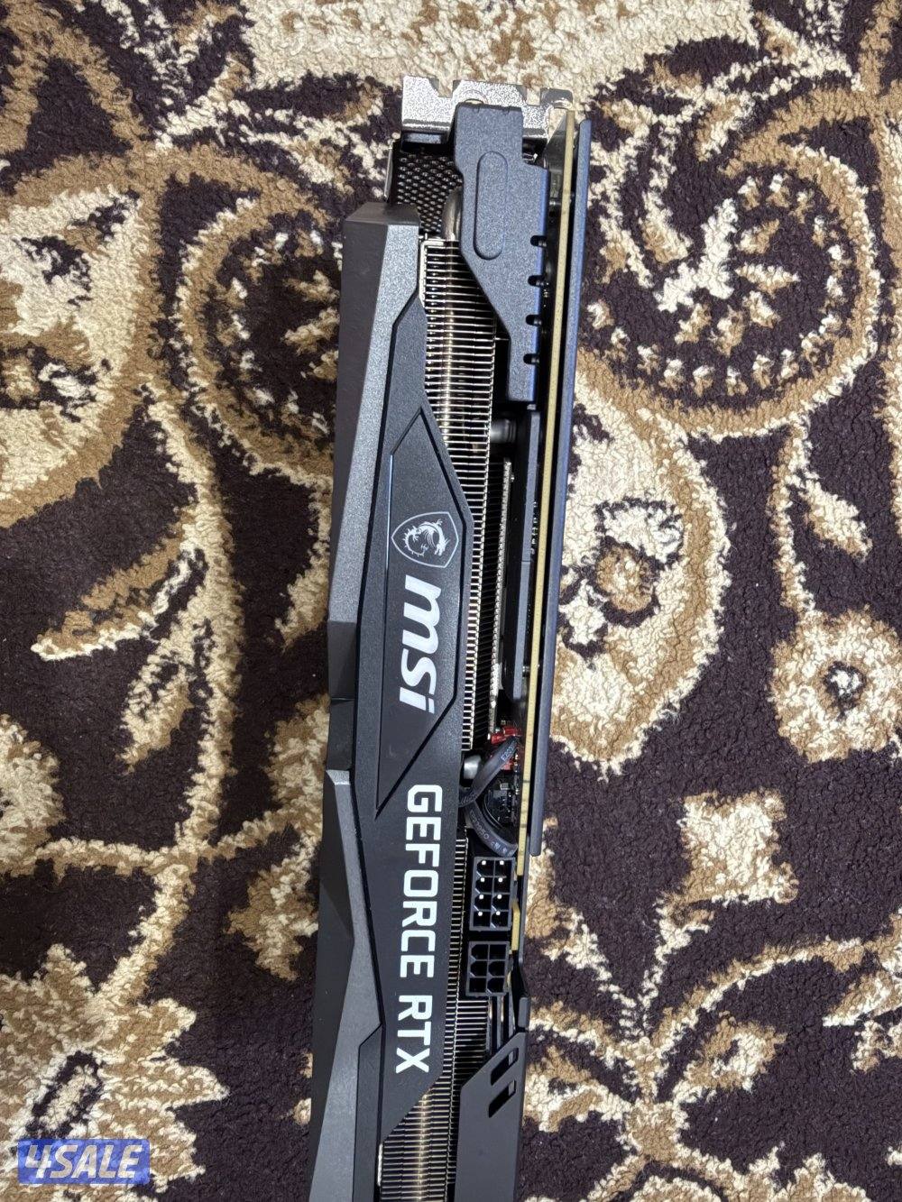 Graphics Card GeForce RTX 3060 GAMING X 12GB5