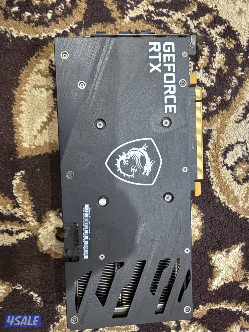 Graphics Card GeForce RTX 3060 GAMING X 12GB6