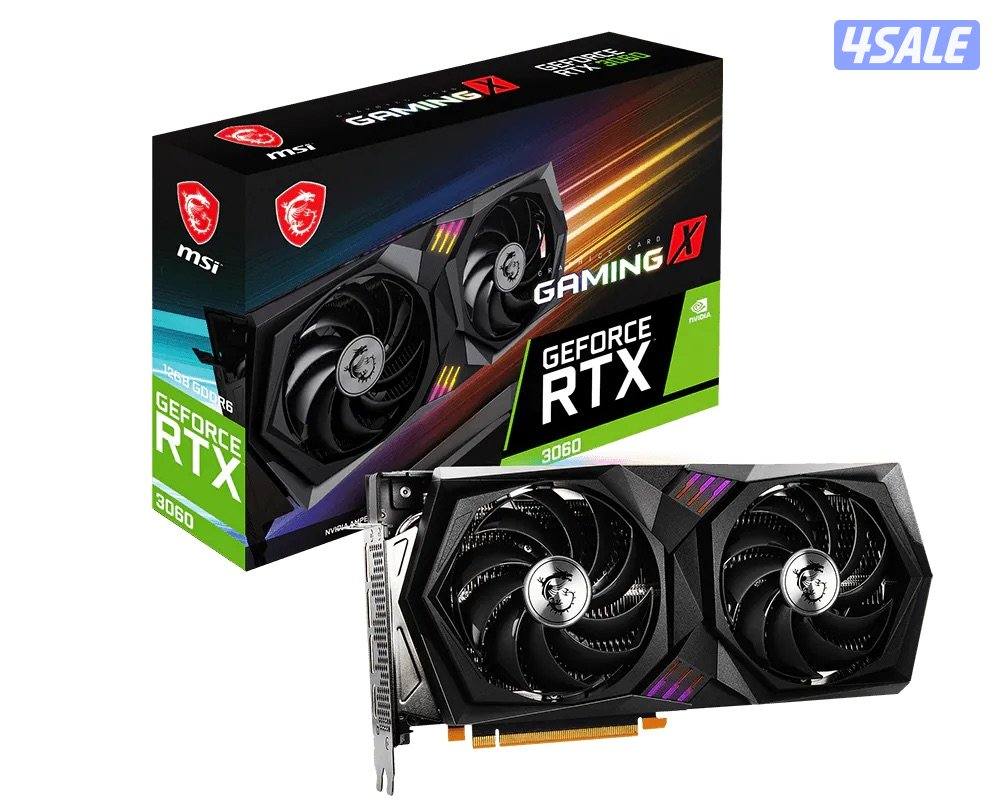 Graphics Card GeForce RTX 3060 GAMING X 12GB7