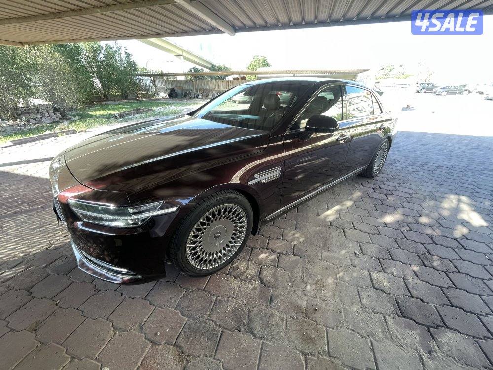 للبيع جينسيس موديل 2020 صبغ الوكاله عداد 700