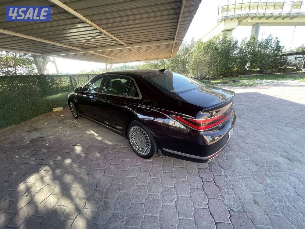 للبيع جينسيس موديل 2020 صبغ الوكاله عداد 701