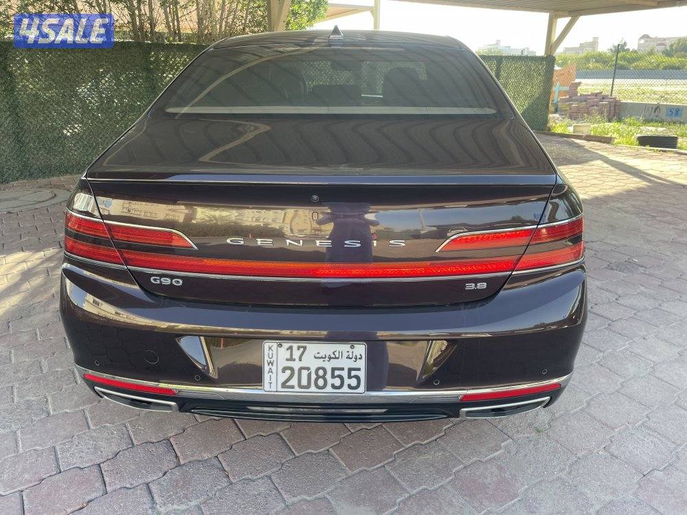 للبيع جينسيس موديل 2020 صبغ الوكاله عداد 703