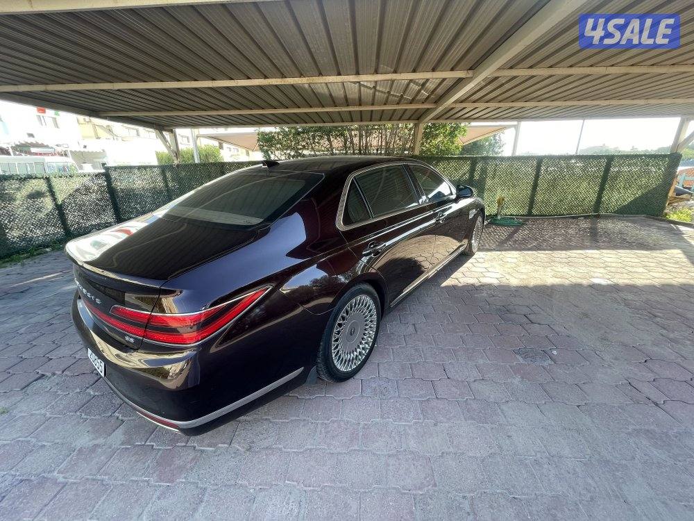 للبيع جينسيس موديل 2020 صبغ الوكاله عداد 704