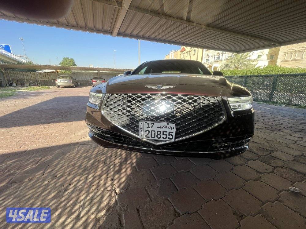 للبيع جينسيس موديل 2020 صبغ الوكاله عداد 705