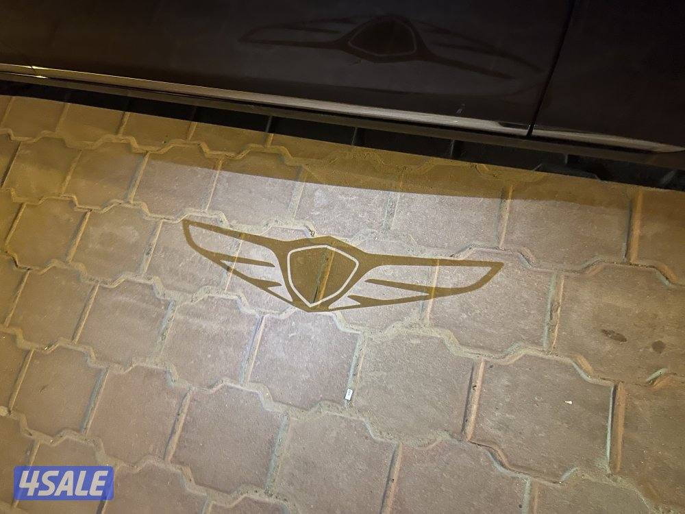 للبيع جينسيس موديل 2020 صبغ الوكاله عداد 707