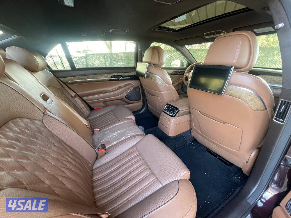 للبيع جينسيس موديل 2020 صبغ الوكاله عداد 708