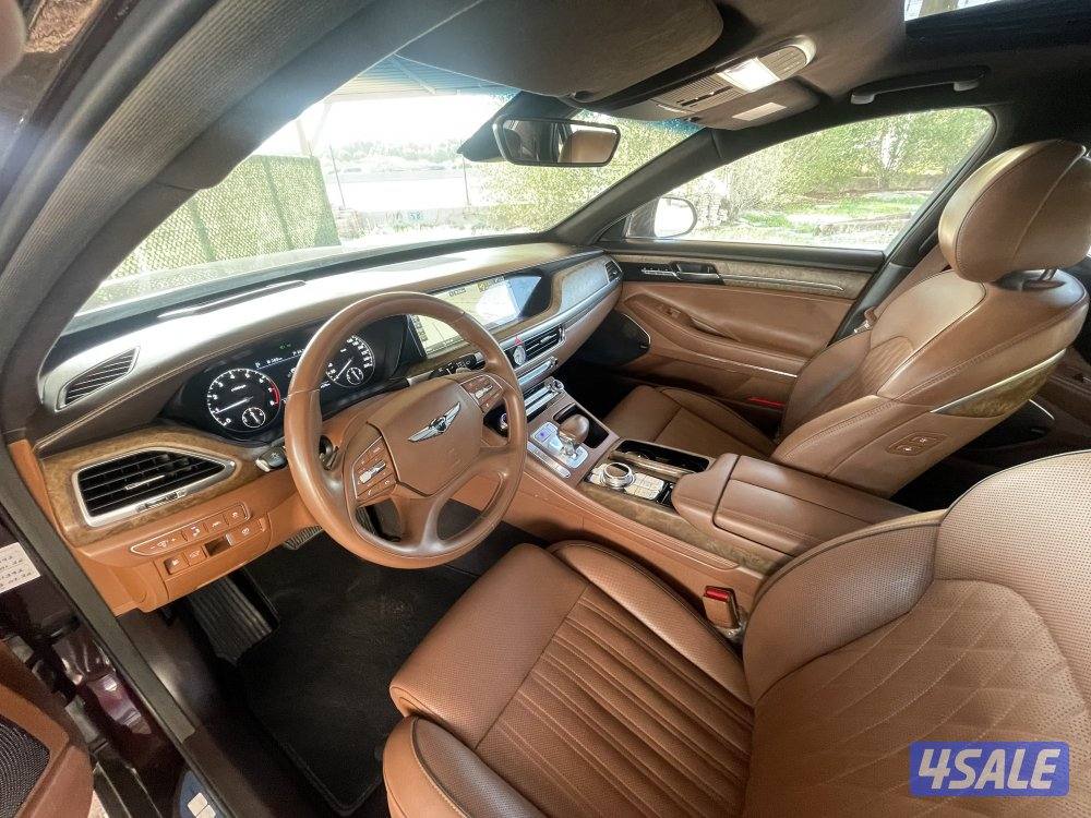 للبيع جينسيس موديل 2020 صبغ الوكاله عداد 709