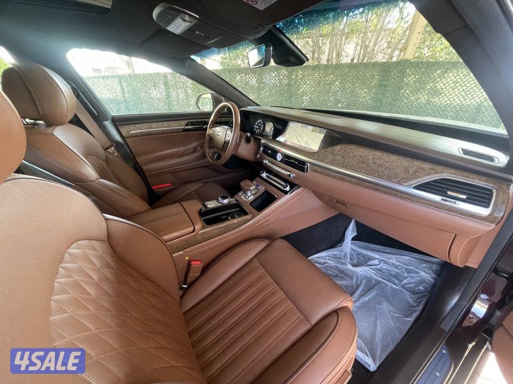 للبيع جينسيس موديل 2020 صبغ الوكاله عداد 7010