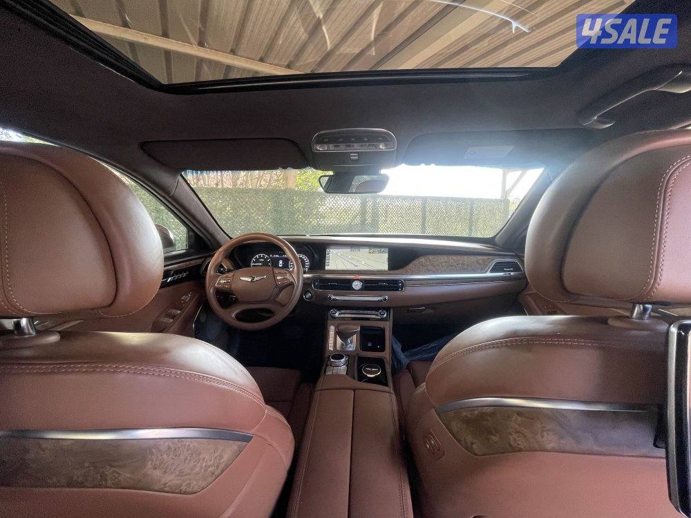 للبيع جينسيس موديل 2020 صبغ الوكاله عداد 7011