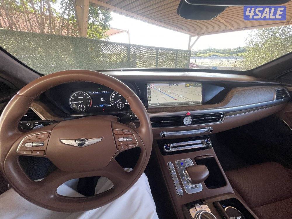 للبيع جينسيس موديل 2020 صبغ الوكاله عداد 7012