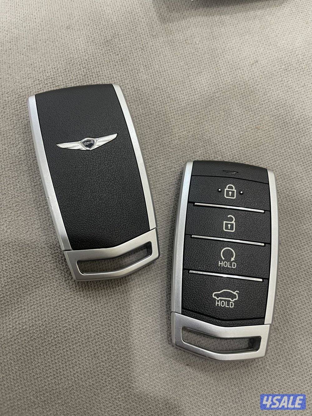 للبيع جينسيس موديل 2020 صبغ الوكاله عداد 7014